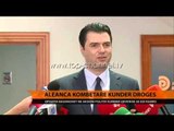 Basha: Aleancë kombëtare kundër drogës - Top Channel Albania - News - Lajme