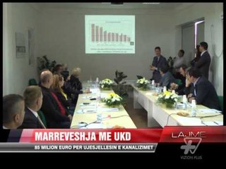 下载视频: Durrës, 85 milion € për ujësjellësin e kanalizimet - News, Lajme - Vizion Plus