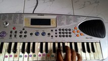 'aboorva sagotharargal love failure BGM' on keyboard