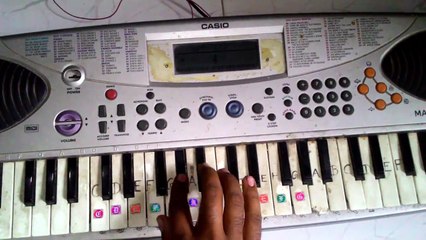 Idhu Enna Maayam "A Walk to Remember Theme" on keyboard