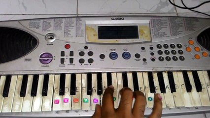 Madharasapattinam main  theme on keyboard