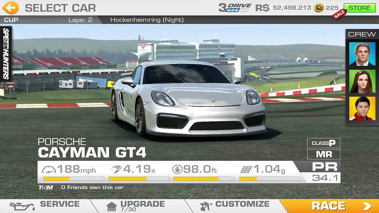 Real Racing 3: Exclusive Reveal Stage 01 Goal 4 WORLDWIDE REVEAL Porsche Cayman GT4