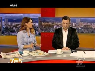 7pa5 - Pjesa e pare - 22 Maj 2014 - Show - Vizion Plus