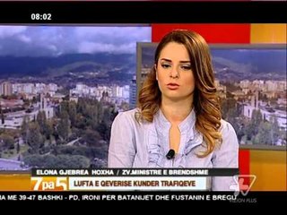 7pa5 - Lufta e qeverise kunder trafiqeve - 22 Maj 2014 - Show - Vizion Plus