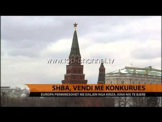 SHBA, vendi me konkurues - Top Channel Albania - News - Lajme