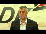 Thaçi, memorandum për të verbërit - Top Channel Albania - News - Lajme