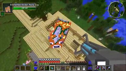 Minecraft_ HOUSE TRAP CHALLENGE