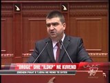 Parlament, opozita debaton vetëm për drogën - News, Lajme - Vizion Plus