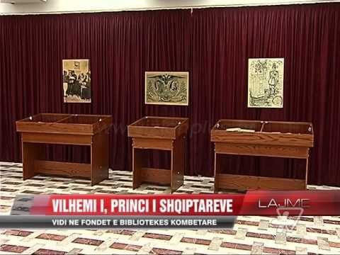 Princ Vidi në fondet e Bibliotekës Kombëtare - News, Lajme - Vizion Plus