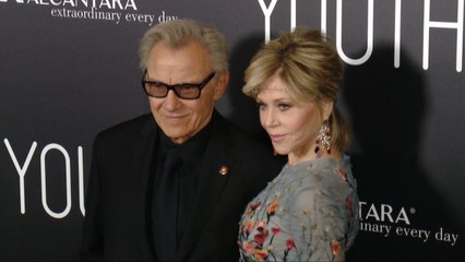 Michael Caine, Rachel Weisz, Jane Fonda At "Youth" Premiere