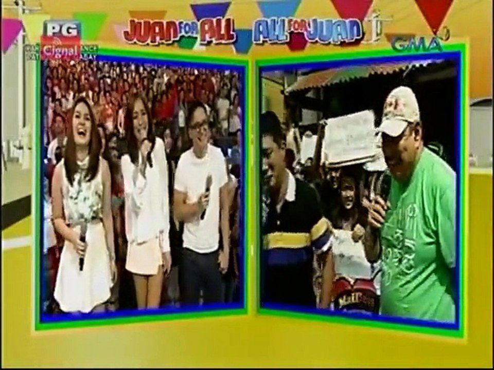 EAT BULAGA (Juan For All, All For Juan) November 26 2015 PART 1