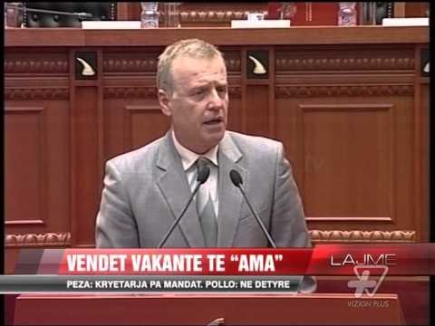 Vendet vakante te AMA - News, Lajme - Vizion Plus