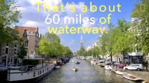 Explore the Canals and Streets of Beautiful Amsterdam
