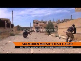 Sulmohen mbështetësit e Asad - Top Channel Albania - News - Lajme