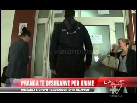 Pranga të arratisurve të grupit të Drenicës - News, Lajme - Vizion Plus