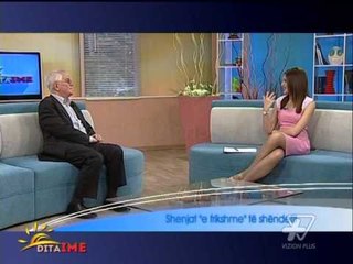 Dita Ime - Shenjat "e frikshme" të shëndetit - 23 Maj 2014 - Show - Vizion Plus