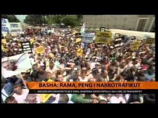 Basha: Rama, peng i narkotrafikut - Top Channel Albania - News - Lajme