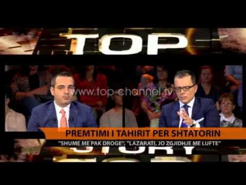 Tahiri në Top Story , premtimi i shtatorit - Top Channel Albania - News - Lajme