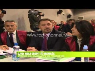 Gjyqi ndaj "Grupit të Drenicës" - Top Channel Albania - News - Lajme