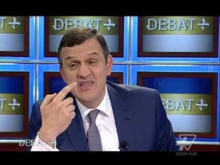 Debat Plus - Me Ministrin e Shendetesise, Ilir Beqja - Pj. 3 - 23 Maj 2014 - Talk show - Vizion Plus