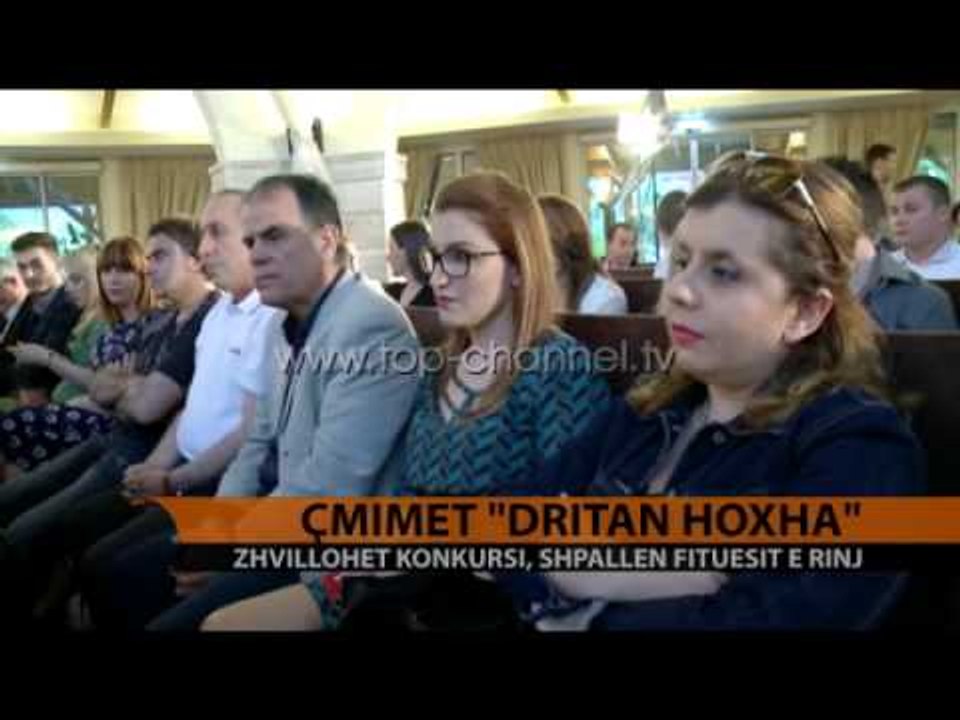 Çmimet "Dritan Hoxha" - Top Channel Albania - News - Lajme