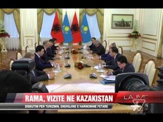 Rama, vizitë në Kazakistan - News, Lajme - Vizion Plus