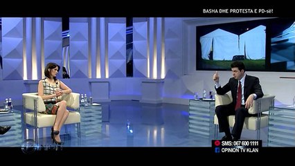 Opinion - Basha dhe protesta e PD-se! (22 maj 2014)