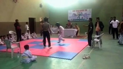 22nd Quaid-e-Azam- Taekwondo Championship zahid1