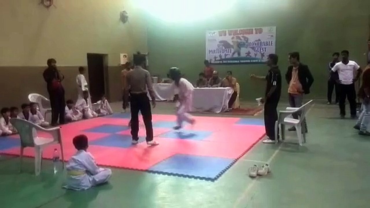 22nd Quaid-e-Azam- Taekwondo Championship zahid1