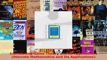 PDF Download  Introducing Game Theory and its Applications Discrete Mathematics and Its Applications PDF Full Ebook