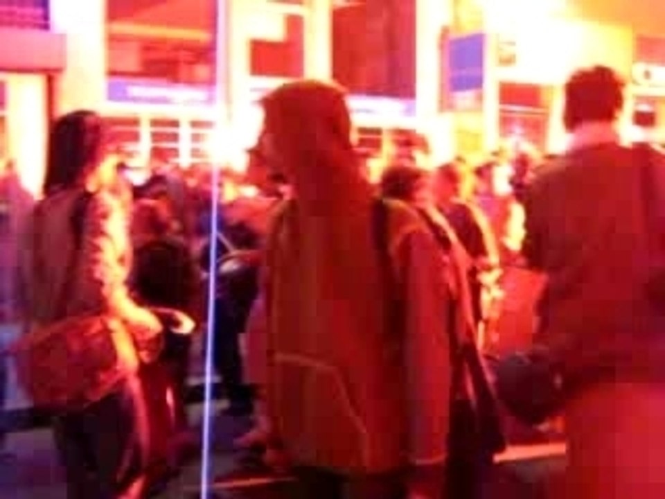 Manifestation anti sarkozy Lyon 7 mai 20