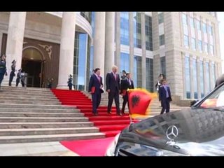 EDI RAMA NE KAZAKISTAN DISKUTIM PER TURIZMIN,ENERGJINE E HARMONINE FETARE LAJM