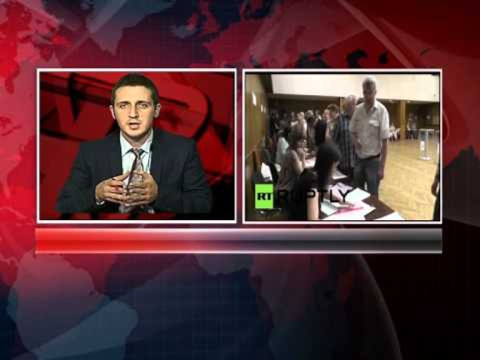 ZGJEDHJET PRESIDENCIALE UKRAINA VOTON MES TENSIONEVE, VRITET NJE REPORTER ITALIAN LAJM