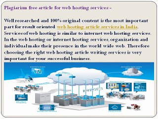 Order web hosting articles in bulk