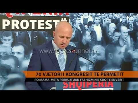 70-vjetori i Kongresit të Përmetit - Top Channel Albania - News - Lajme
