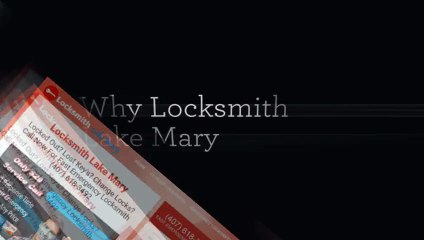 Lake Mary Locksmith Services
