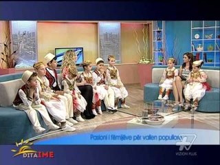 Dita Ime - Pasioni i fëmijëve për vallen popullore - 22 Maj 2014 - Show - Vizion Plus