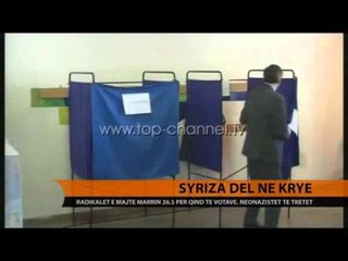 Syriza del në krye për PE-në - Top Channel Albania - News - Lajme