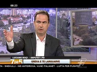 7pa5 - Greva e te larguarve - 26 Maj 2014 - Show - Vizion Plus