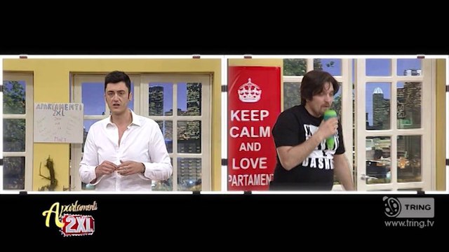 Apartamenti 2xl - Drini Zeqo ne Apartamenti 2xl (25.05.2014)