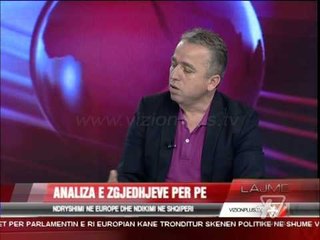 Analiza pas zgjedhjeve ne PE - Afrim Krasniqi - Speciale - Vizion Plus