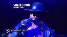 WWE Undertaker Takes On Shawn Michaels at WrestleMania