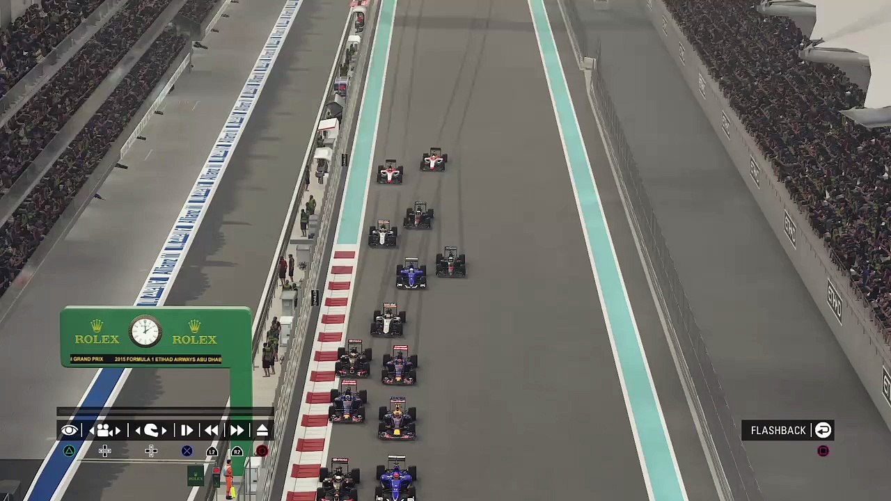 F1™ 2015 crash
