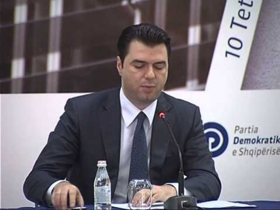 GRUPI PARLAMENTAR I PD KREU I PD BASHA SHPREHET SE DO VIJOJNE PROTESTAT KUNDER RAMES LAJM