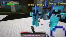 PopularMMOs Pat and Jen Minecraft TEA PARTY HUNGER GAMES Lucky Block Mod Modded Mini Game