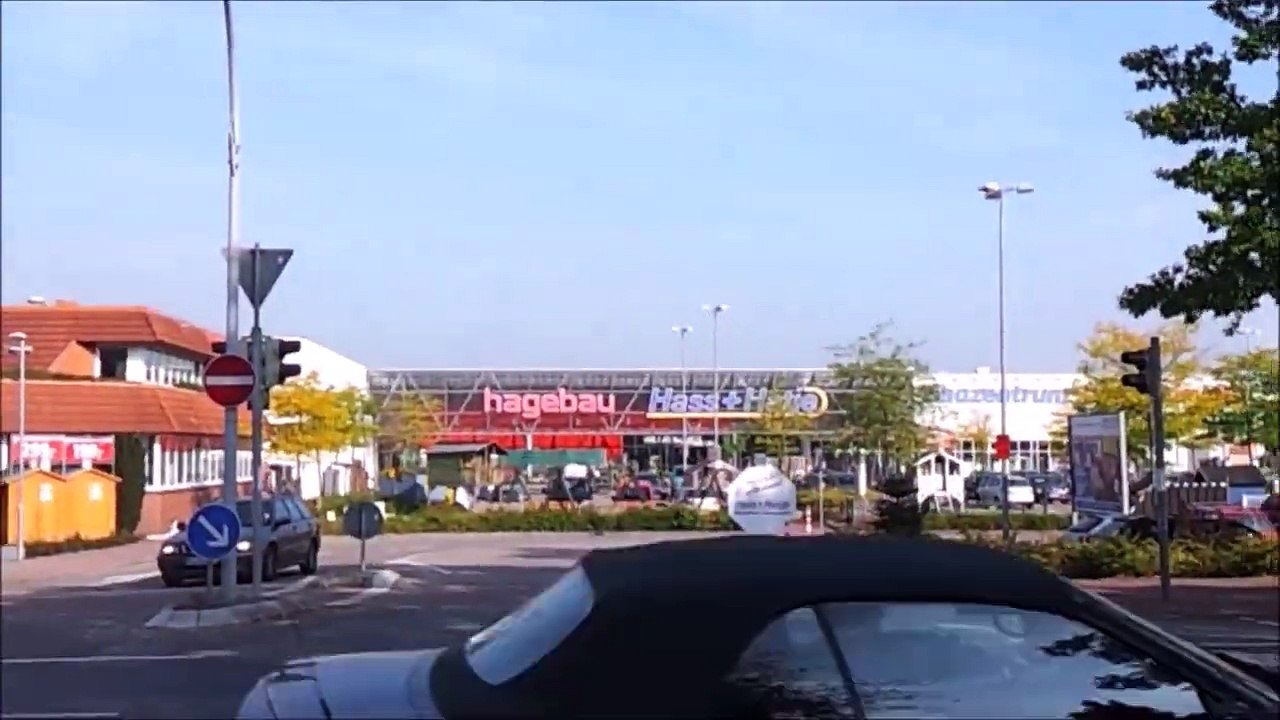 Timelapse Zeitraffer -  Ausfahrt Pinneberg Mitte Oktober 2015