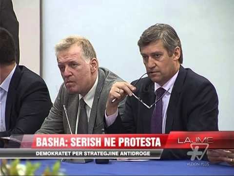 Lulzim Basha: Serish në protesta - News, Lajme - Vizion Plus