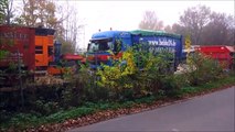 Timelapse Zeitraffer -  Industriegebiet Pinneberg Nord November 2015 01