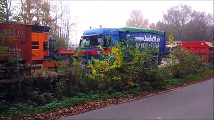 Timelapse Zeitraffer -  Industriegebiet Pinneberg Nord November 2015 01