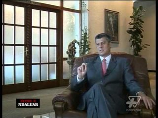 Télécharger la video: Zone e Ndaluar - Hashim Thaçi, një mision i pamundur - Pjesa e dyte - Dossier - Vizion Plus